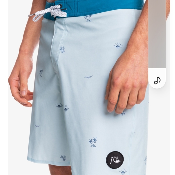 Last pair Quiksilver SurfSilk 19"(34w) - Picture 11 of 15